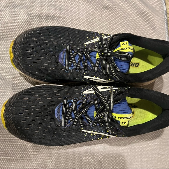 Brooks Glycerin 17 Men’s size 9 width 2e - Picture 1 of 10